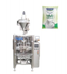 Otomatik poşet toz formu doldurma ve kapatma makinesi