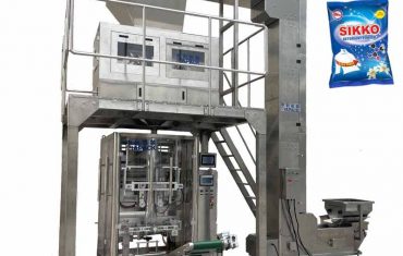 100g-5kg çamaşır tozu paketleme makinesi