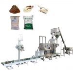 Toz ürün için yarı otomatik burgu ölçüm makinesi