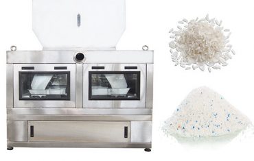 Çeşitli granül ürünler için ZL serisi dört kafa lineer ölçek