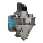 Toz malzeme için burgu dolgusu