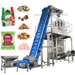 Otomatik dondurulmuş gıda tartma dolum paketleme makinesi
