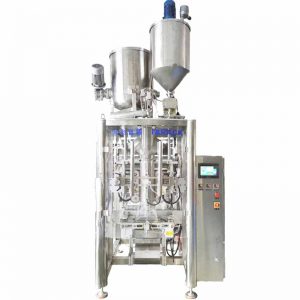 Otomatik yağ ve sos dolum paketleme yapıştırma makinesi