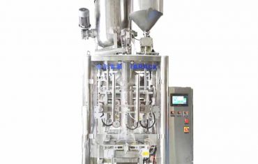 Otomatik yağ ve sos dolum paketleme yapıştırma makinesi