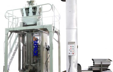 Otomatik dörtlü mühür çanta vffs paketleme makinesi