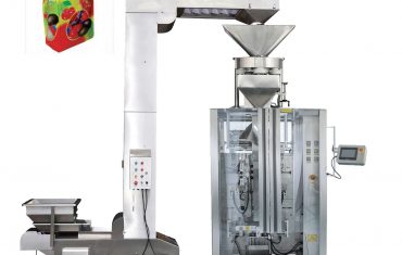 ZL520YA Granül ürün için dörtlü kilitli poşet