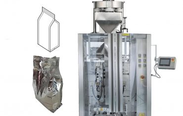 kahve dörtlü torba formu doldurma mühür paketleme makinesi