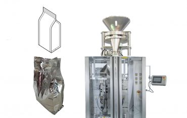 Otomatik 500 gram çay dörtlü mühür poşet paketleme makinesi