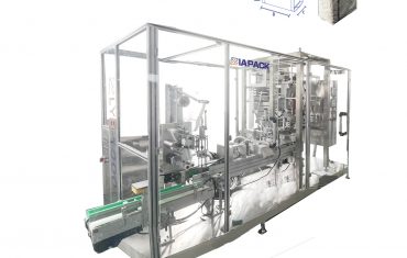 Üst etiket paketleme makineli otomatik stabilo torba