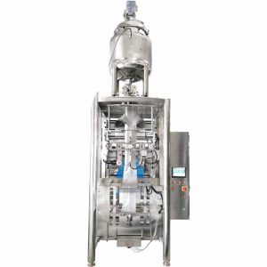 Macun için doldurma kapaklama makinesi oluşturan otomatik dikey torba