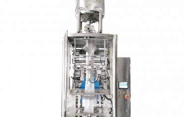 Macun için doldurma kapaklama makinesi oluşturan otomatik dikey torba