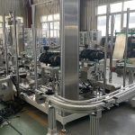 Bir yeni ZL100V2 Otomatik tuğla vakum poşeti şekillendirme dolum paketleme makinesi daha hazır olacak