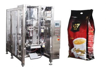 otomatik dörtlü mühür torbası paketleme makinesi volumetrik fincan dolum makinası
