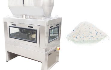 Granül ürün için çift kafa lineer kantar makinesi