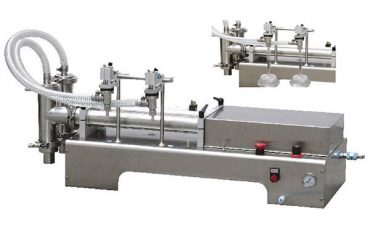 çift ​​kafa pistonlu doldurma sıvısı