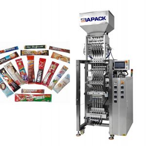 ZL serisi çok hatlı çubuk torba toz paketleme makinesi