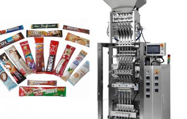 ZL serisi çok hatlı çubuk torba toz paketleme makinesi