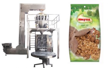 fındık dikey paketleme makinesi