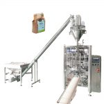 Otomatik köşebent yastık torbaları dikey paketleme makinesi