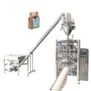 Otomatik köşebent yastık torbaları dikey paketleme makinesi