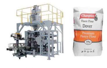 20kg un paketleme makinesi için otomatik torbalama makinesi