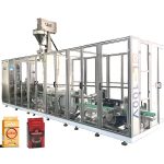 ZL100-V Kahve tozu ve maya için otomatik vakumlu paketleme makinesi