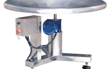 Döner çanta toplama masası