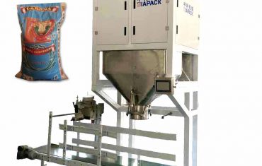 Yarı otomatik 50kg pirinç torbalama makinesi