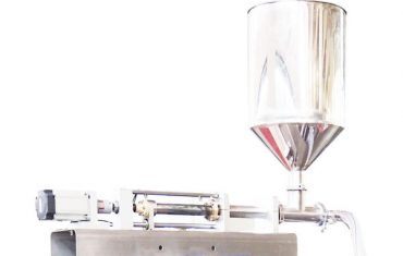 servo döner pompa dolum makinası