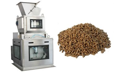 Tek kova servo kontrol tartı makinesi