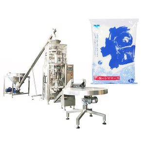 Tuz için Volumetrik Kupası ile Dikey Form Doldurma Seal Makinası