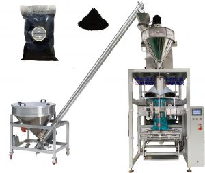 Otomatik karbon tozu torbası şekillendirme dolum kapatma paketleme makinesi