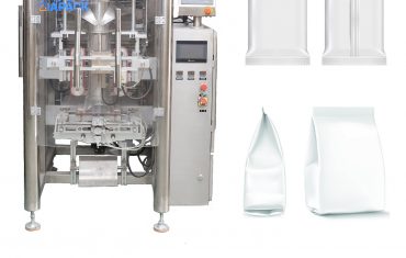 Dolum paketleme makinesi oluşturan otomatik yastık körüklü çanta