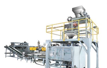 ZL25F model otomatik toz dokuma çanta torbalama makinesi