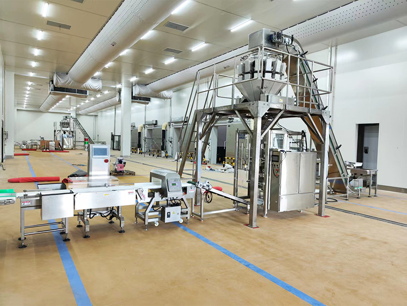 otomatik paketleme makinesi forzen food