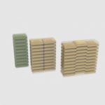 Çanta paketleme balya makinesinde ZL1100 çanta