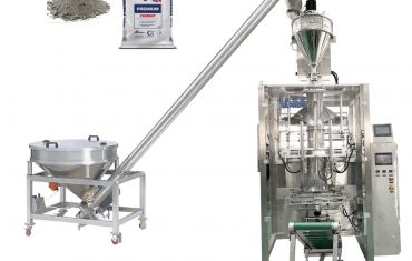 Sızdırmazlık paketleme makinesi oluşturan otomatik Macun tozu dolum torbası