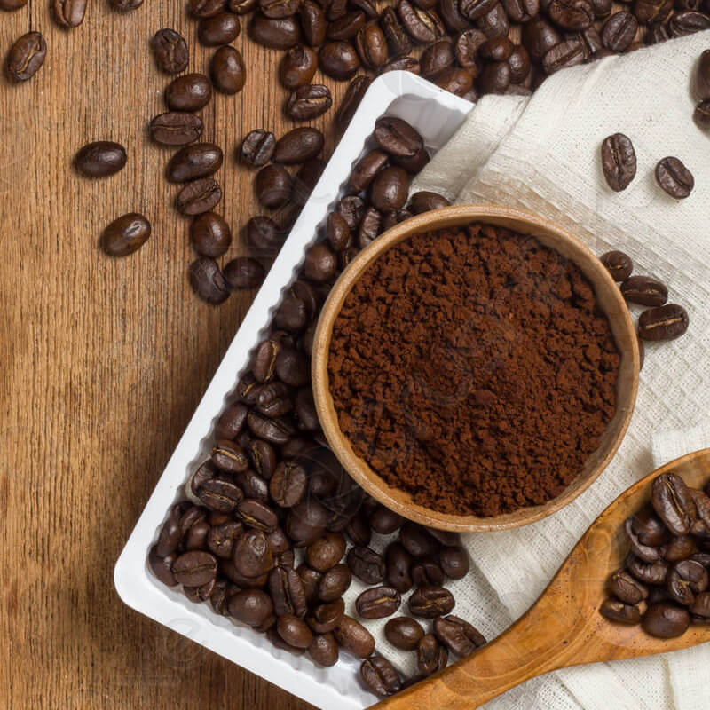 Kahve tozu için otomatik vakum paketleme makinesi