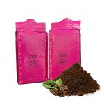 250 gram kahve tozu için otomatik tuğla vakum poşeti paketleme makinesi