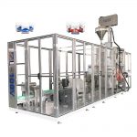 Otomatik torba oluşturan doldurma sızdırmazlık vakumlama paketleme makinesi