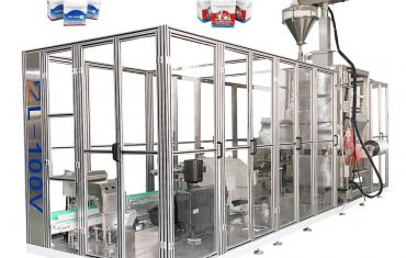 Otomatik torba oluşturan doldurma sızdırmazlık vakumlama paketleme makinesi