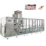 Dolum paketleme makinesi oluşturan ZL100V2 Otomatik tuğla vakum poşeti