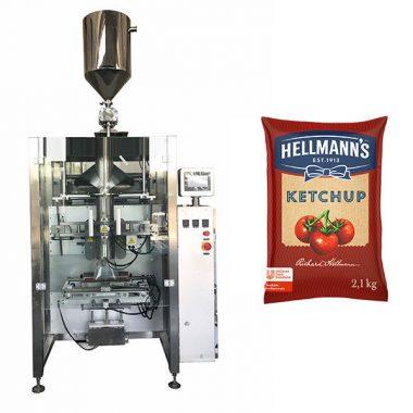 500g-2kg ketçap soslar paketleme makinesi