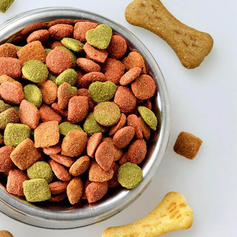 Otomatik evcil hayvan gıda paketleme torbalama üretim hattı