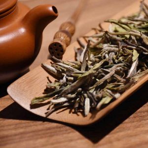 Çay yaprakları için yarı otomatik tartı dolum makinası