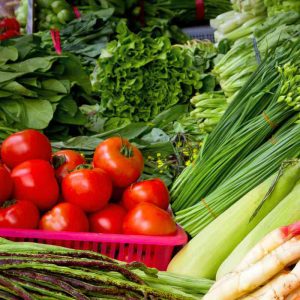 Otomatik sebze VFFS paketleme makinesi