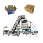 Yarı otomatik tartım dolum makinesi