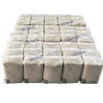 Tahıl için dolum paketleme makinesi oluşturan üst etiket torbası ile otomatik düz dipli