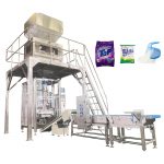 Otomatik çamaşır deterjanı tozu paketleme makinesi