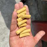Çift kova bantlı taşıma tartı makinesi